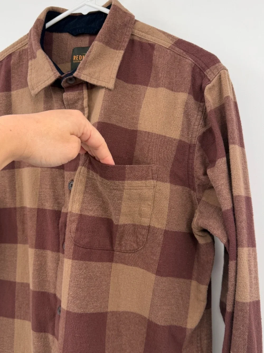 Redmond fit sleeve front